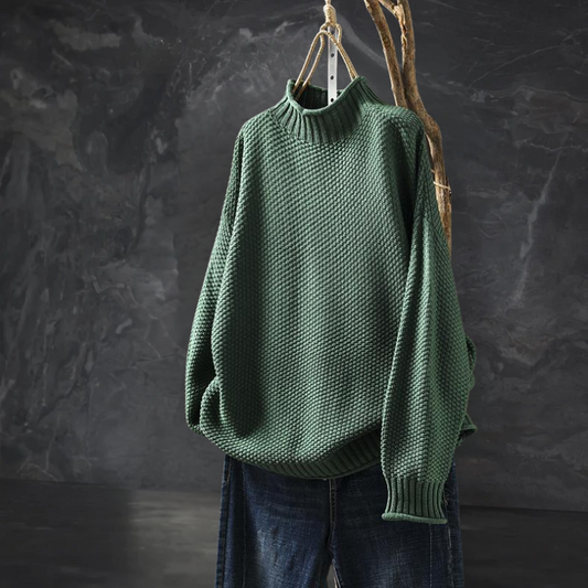 Dorothy™ | Waffelstrick-Pullover